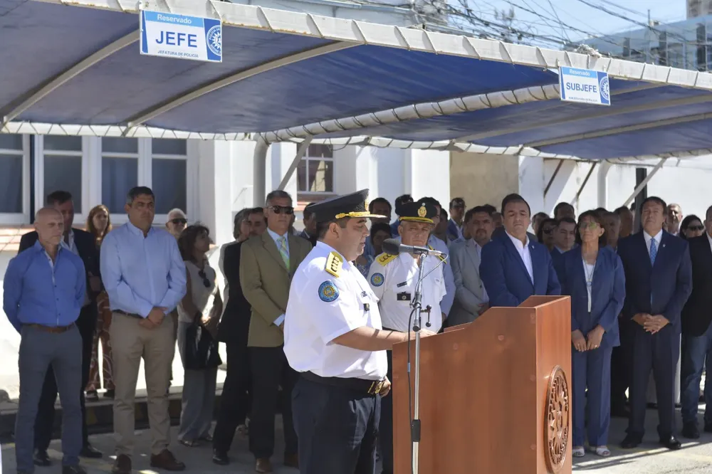jefe policía