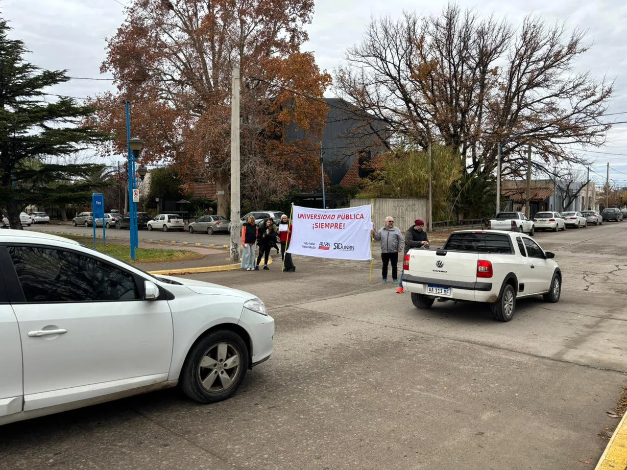 UNRN volanteada Ley de financiamiento (6)
