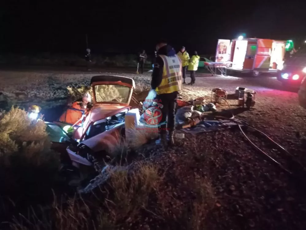 accidente fatal ruta 6 bomberos1