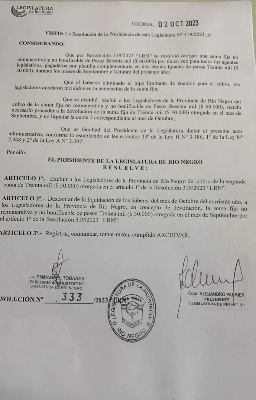 legislatura