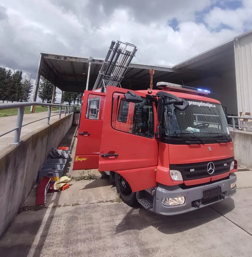camión bomberos