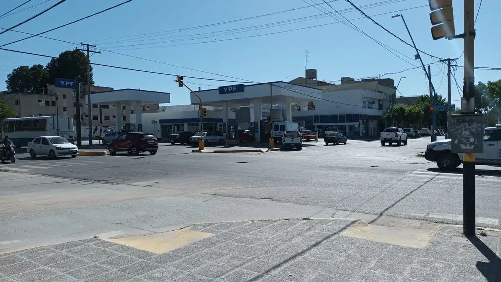 estación de servicio ypf