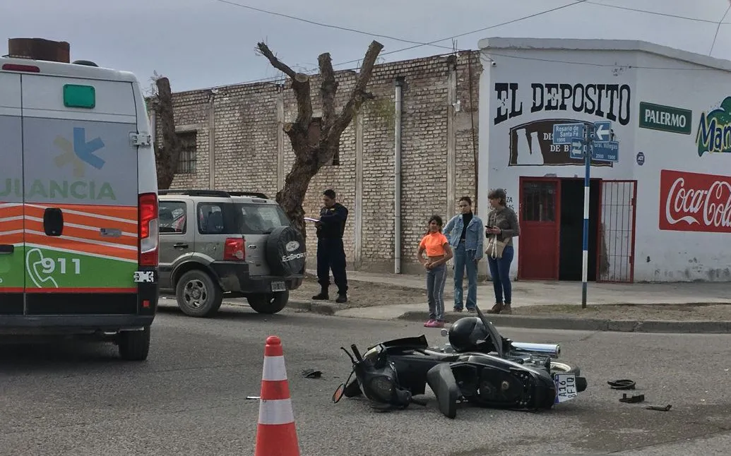 choque moto