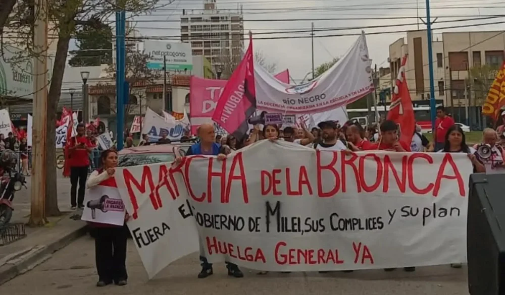 marcha de la brinca en roca