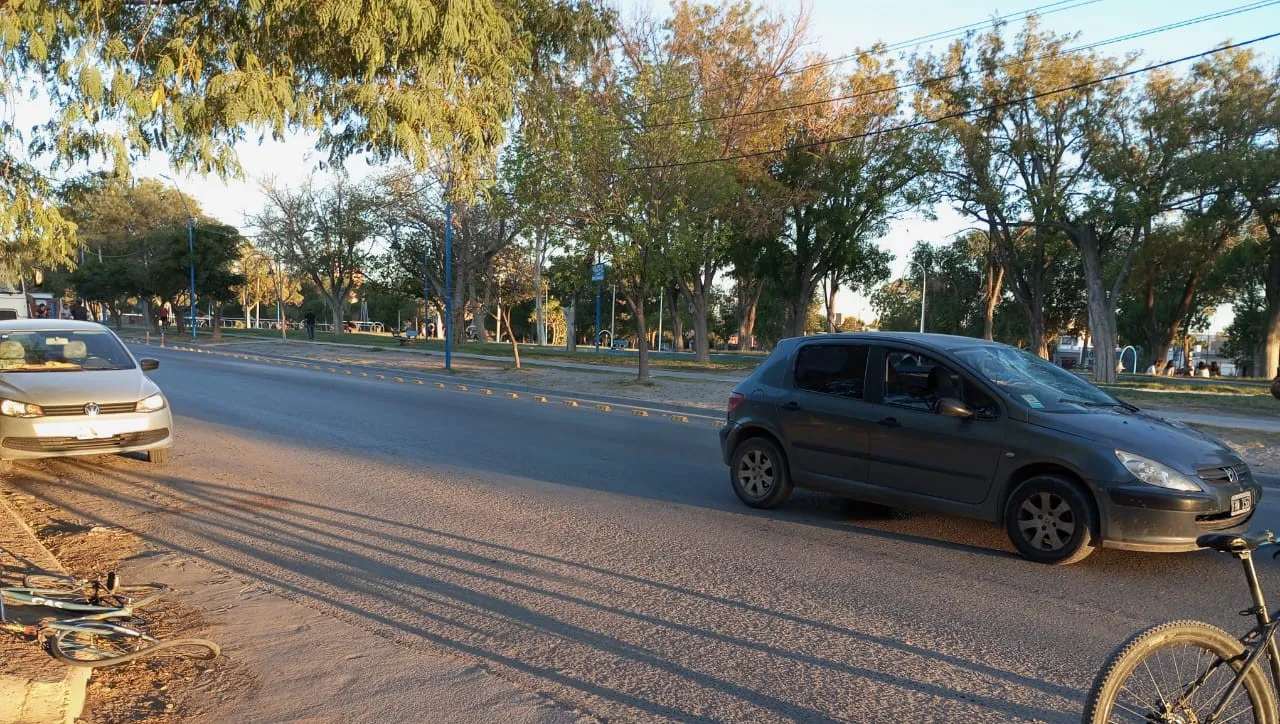 choque moto bici