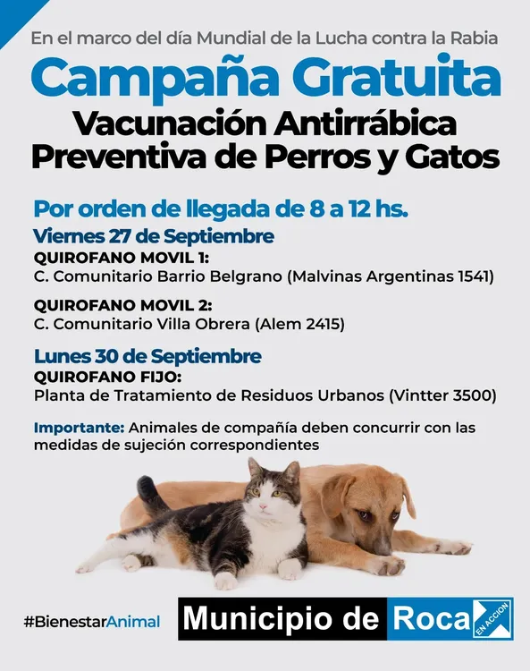 vacuna antirrábica