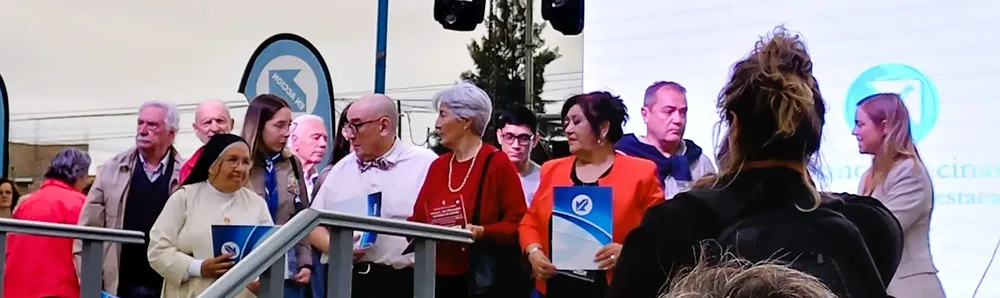 Aniversario 145 domingo vecinos destacados