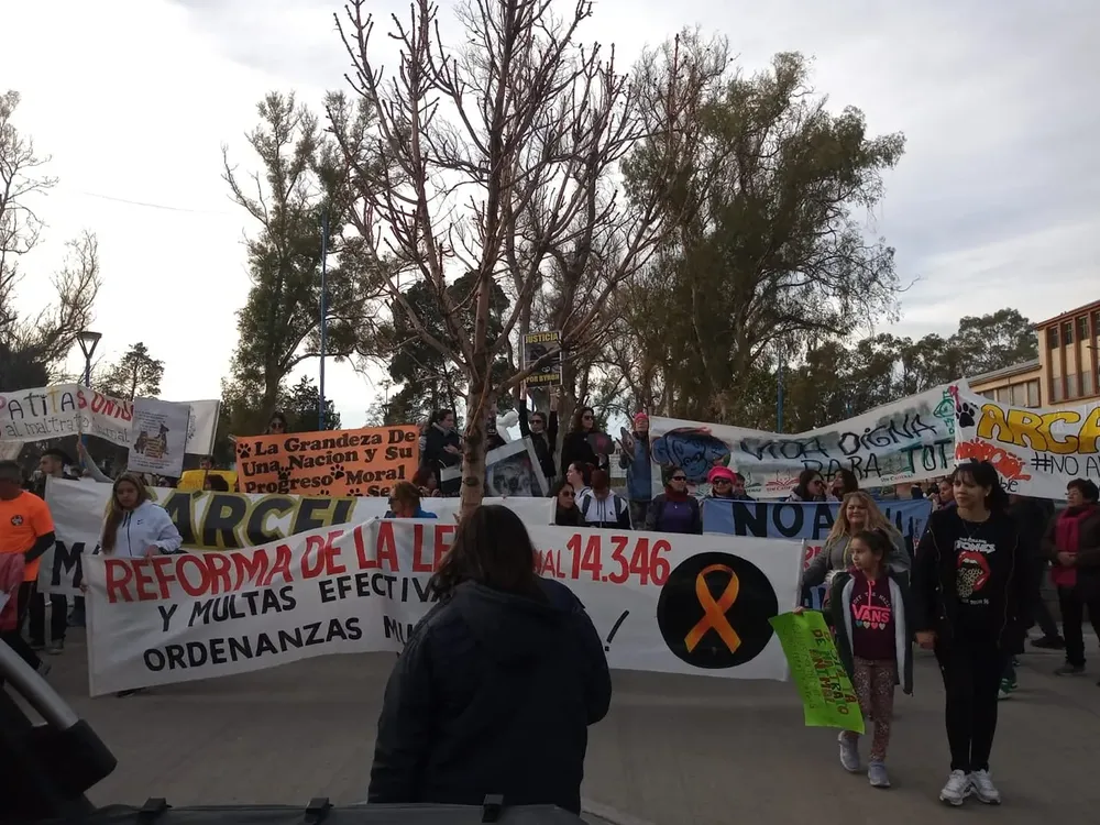 marcha maltrato animal ranhu2