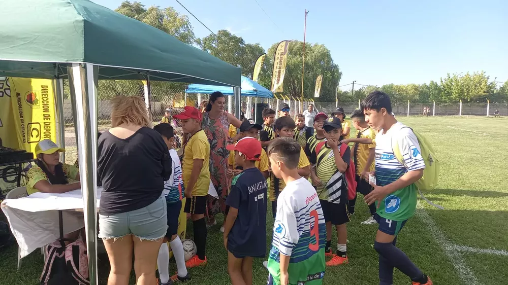 mundialito subsede cervantes