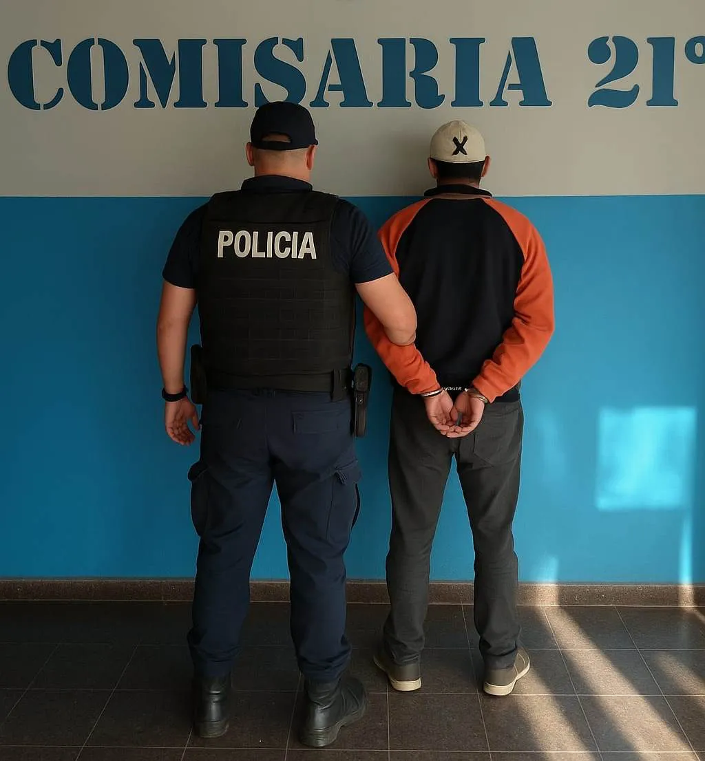 detenido pedido de captura