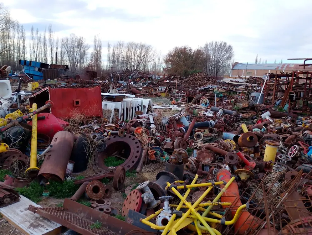 recicladora metales