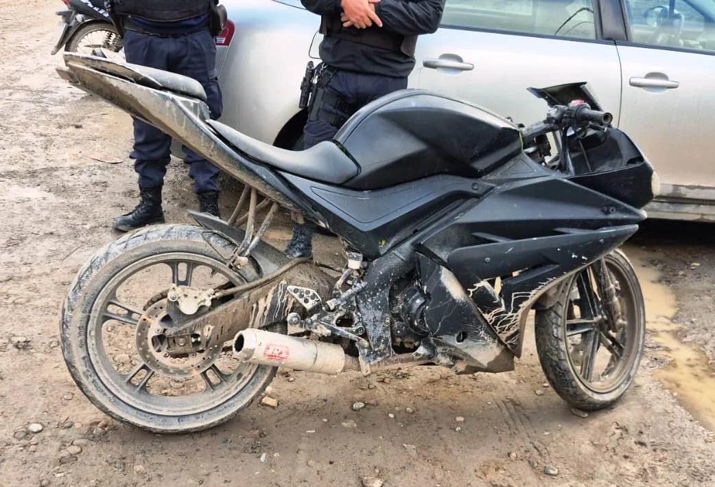 moto recuperada