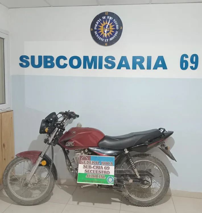 ROBO MOTO RECUPERADA