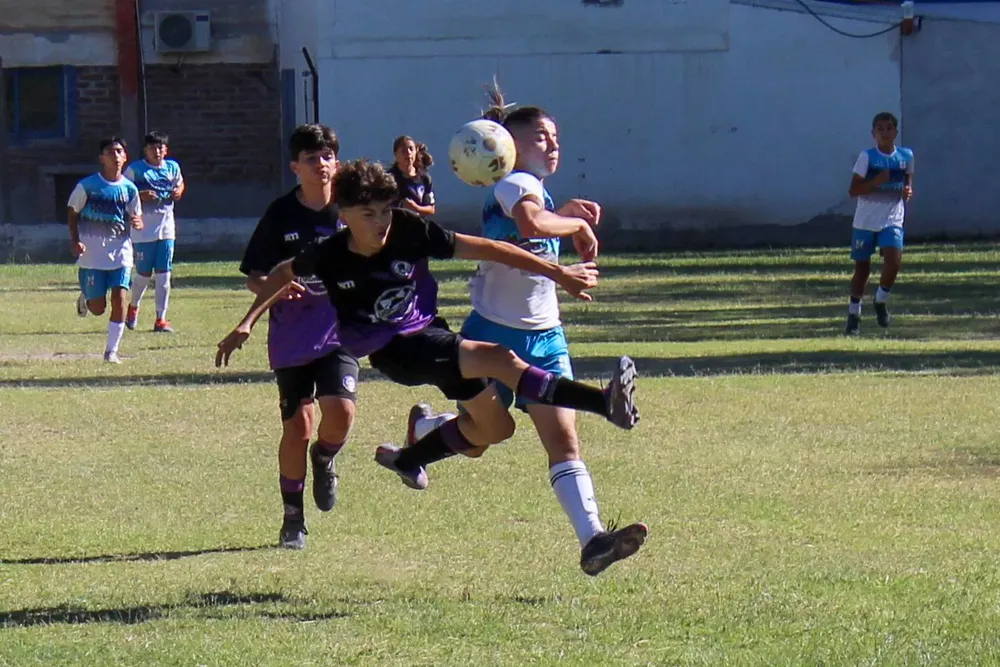 Mundialito jugada complejo