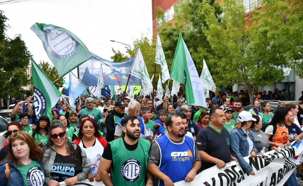 CTA paro y movilización