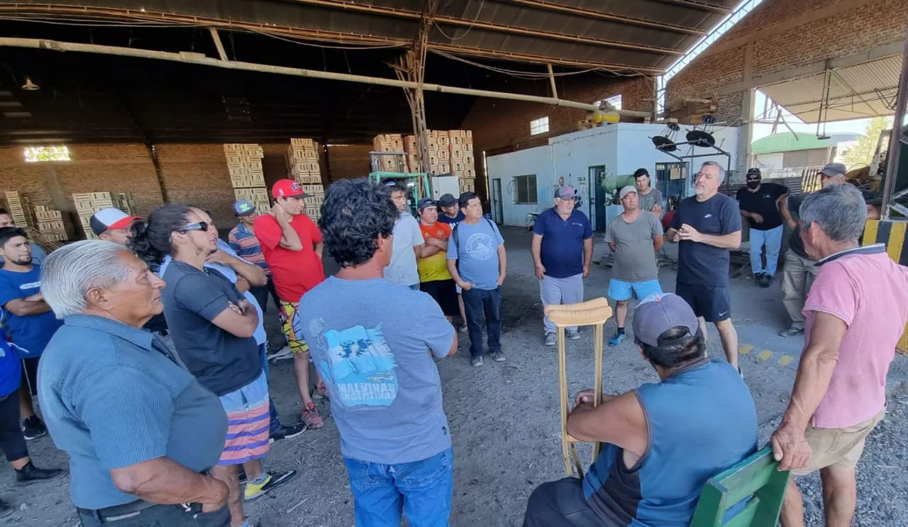 Aserradero con Aguiar