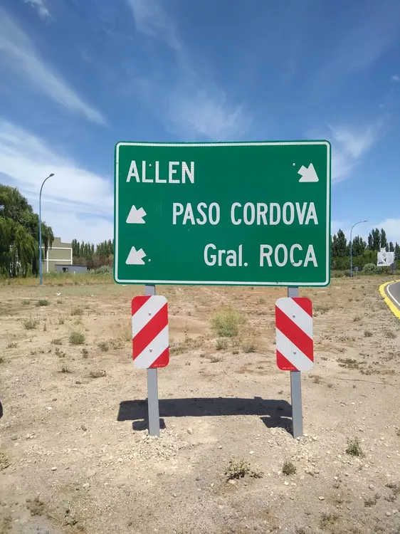 RN22 señalamiento vertical