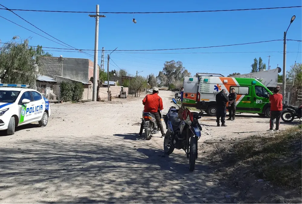 accidente motos Quinta 25