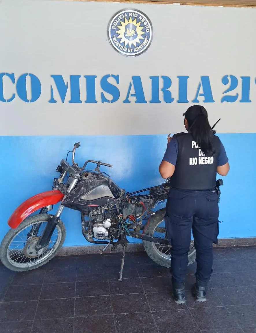 moto recuperada comi 21