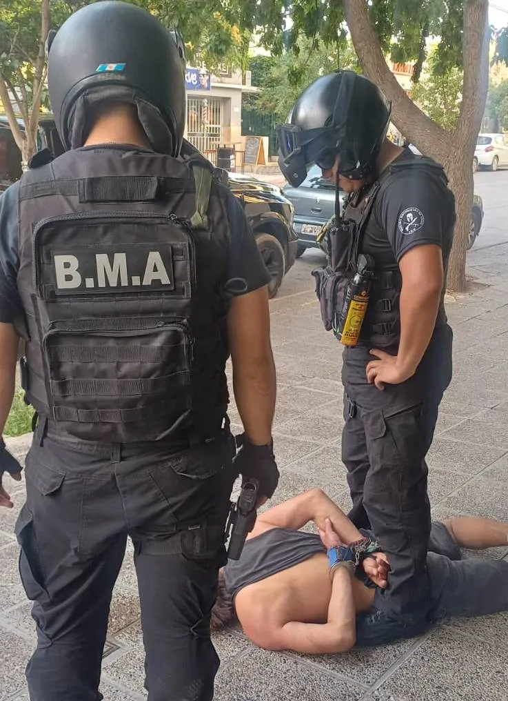 detenido BMA