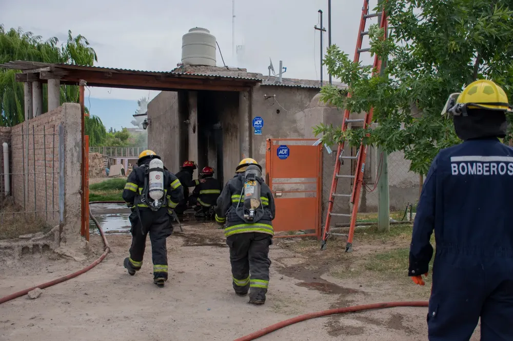 INCENDIO ESTRUCTURAL