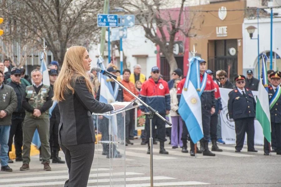 Acto San Martin discurso MES