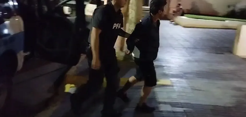 PFA allanamiento tiro federal detenido