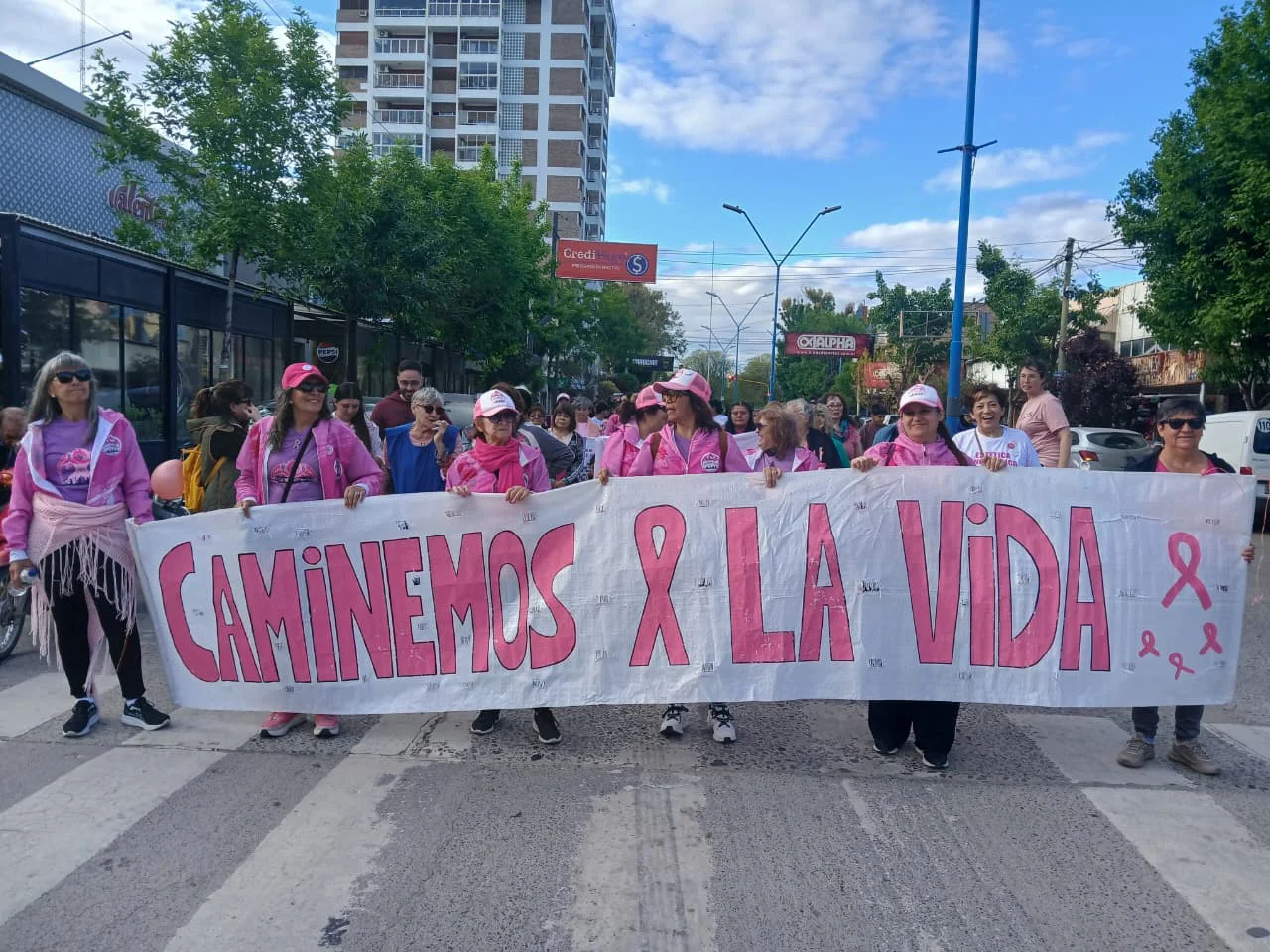 Octubre Rosa caminata (1)