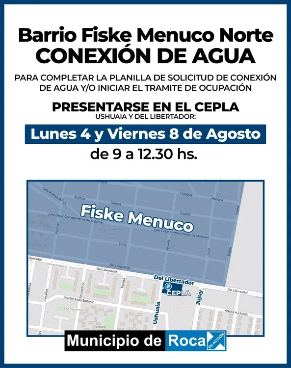conexión agua fiske