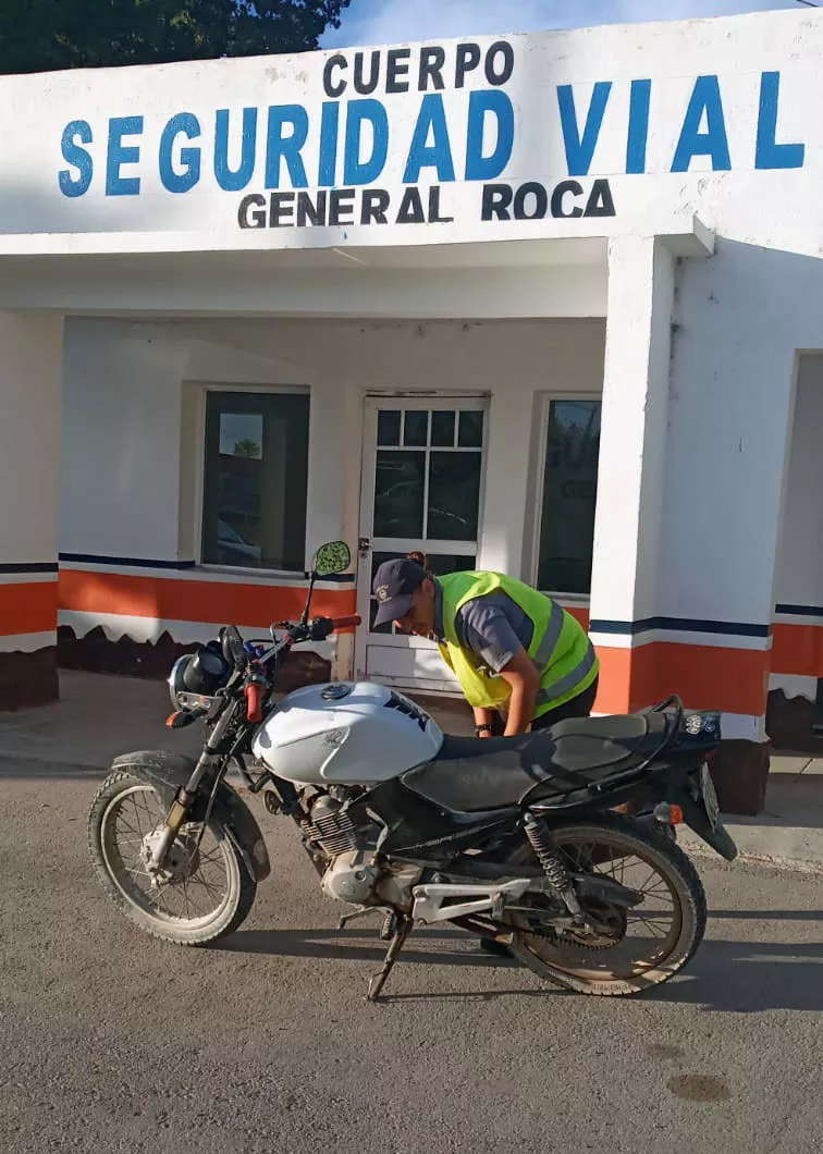 moto pedido de secuestro