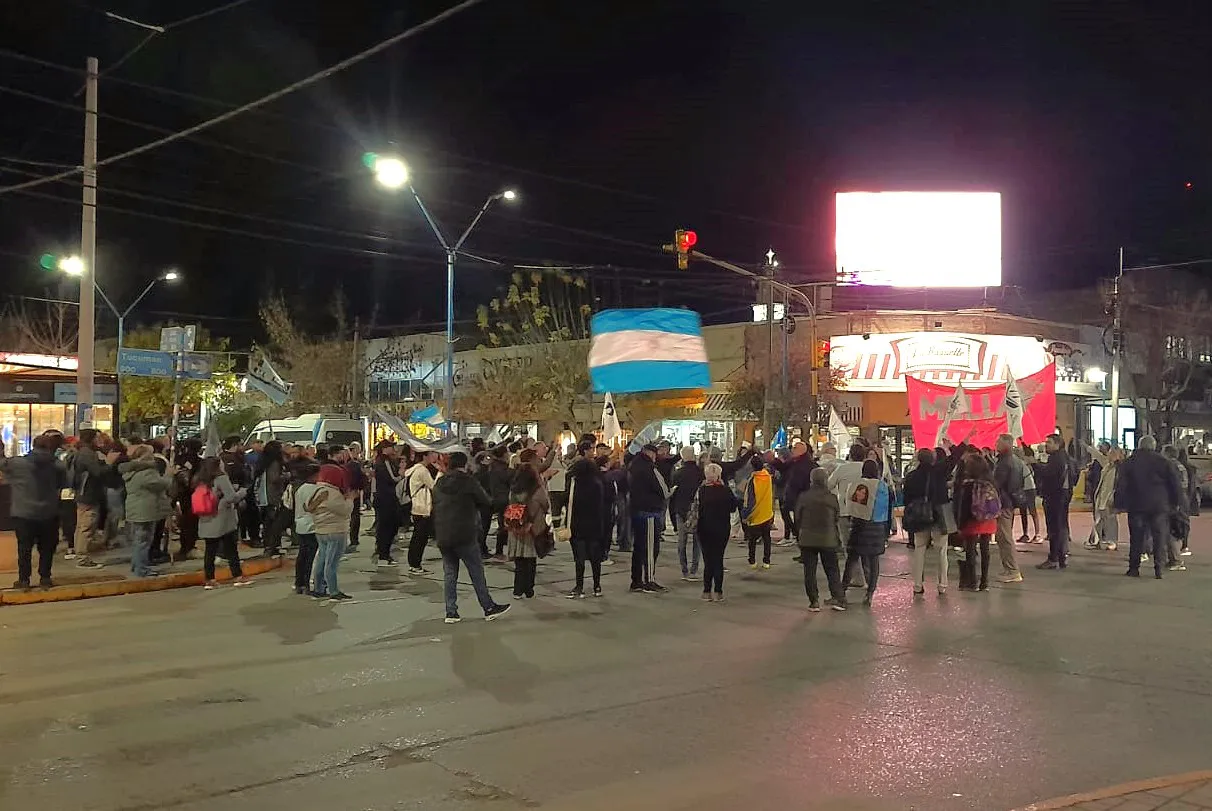 manifestación por CFK