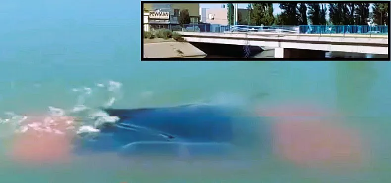 auto al canal grande