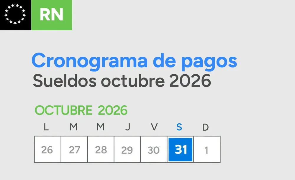 cronograma sueldos