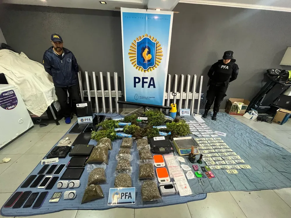 PFA allanamientos
