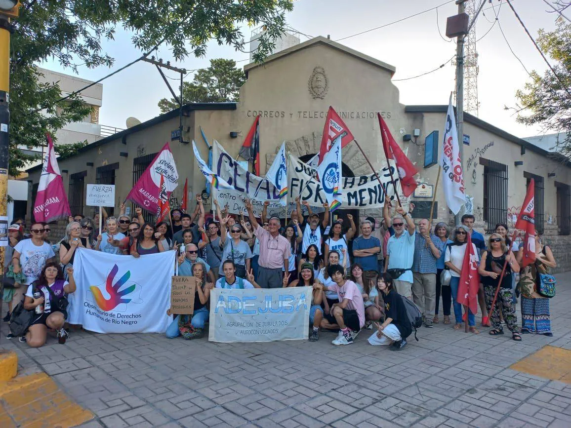 movilización por Venezuela roca2