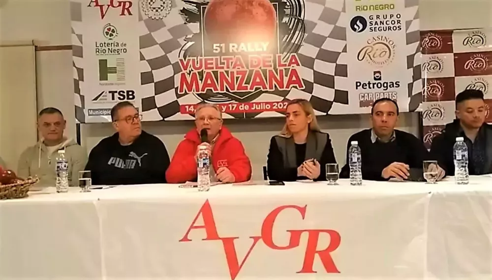 vuelta de la manzana