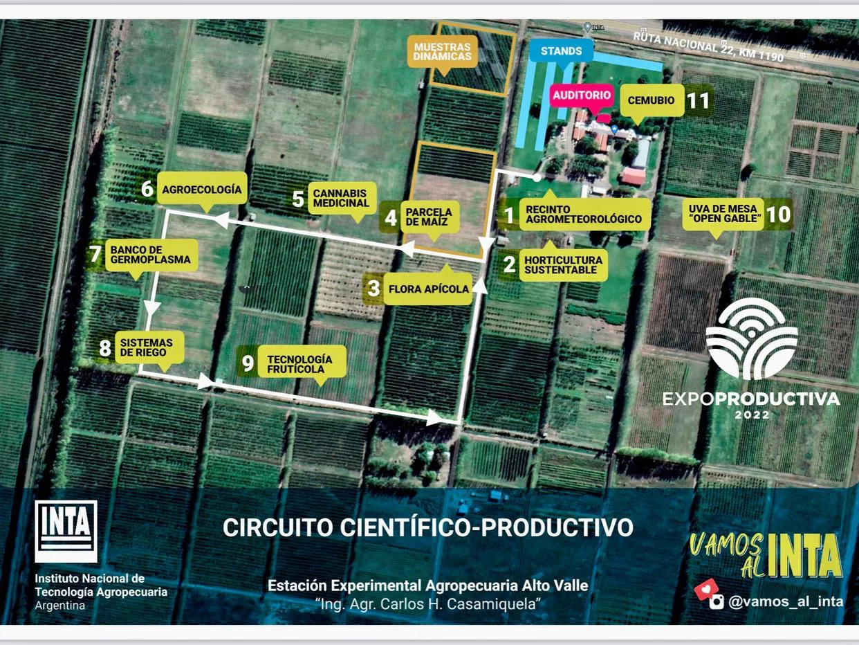 INTA EXPO PRODUCTIVA
