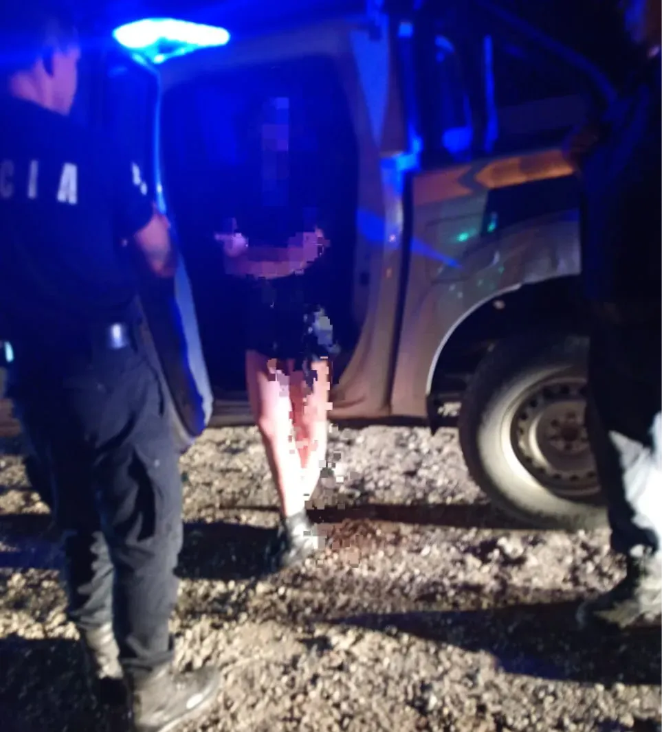 joven rescatada canal