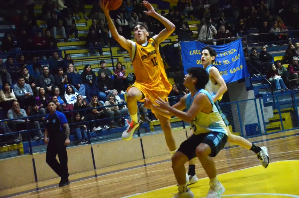 basquet U15 progre