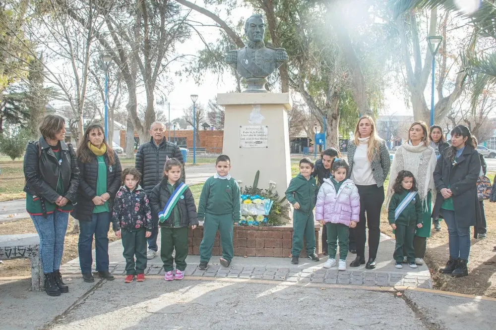 ACTO PROTOCOLAR SAN MARTIN BUSTO