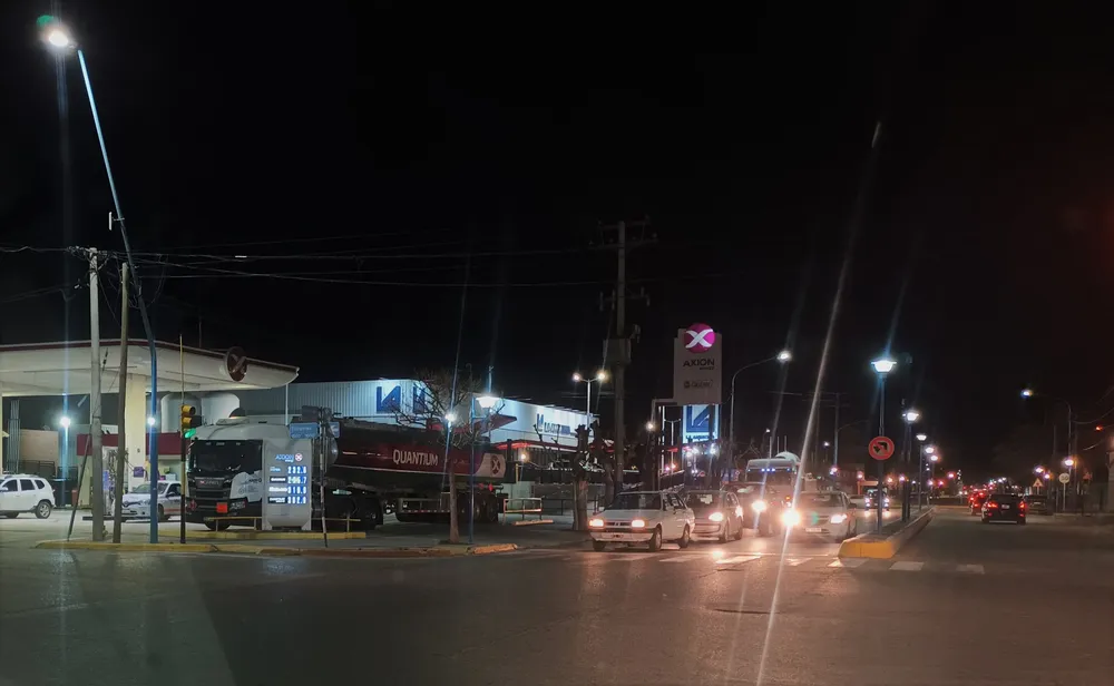 ESTACION DE SERVICIO AXION