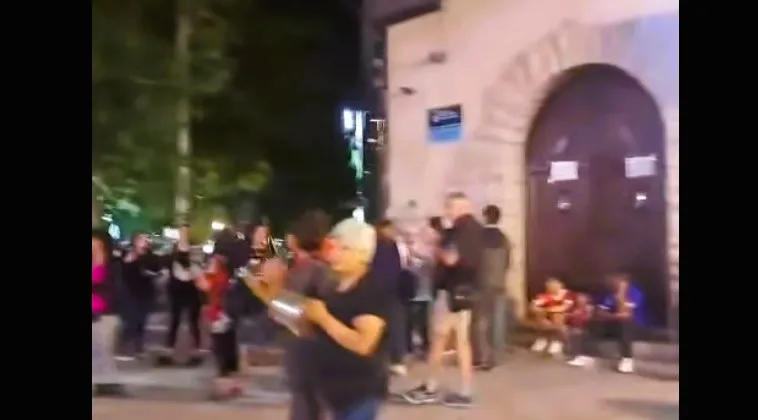 cacerolazo cntro roca