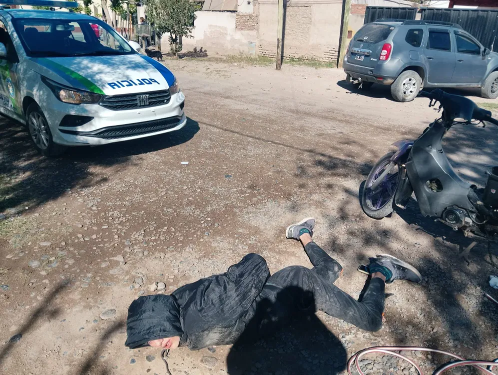 robo detenido 1