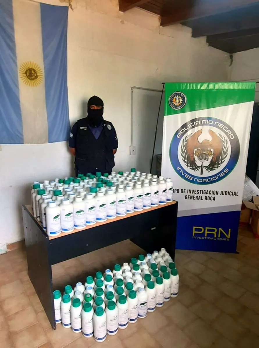 allanamientos agroquímicos