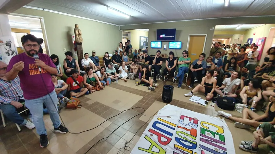 IUPA asamblea interclaustros