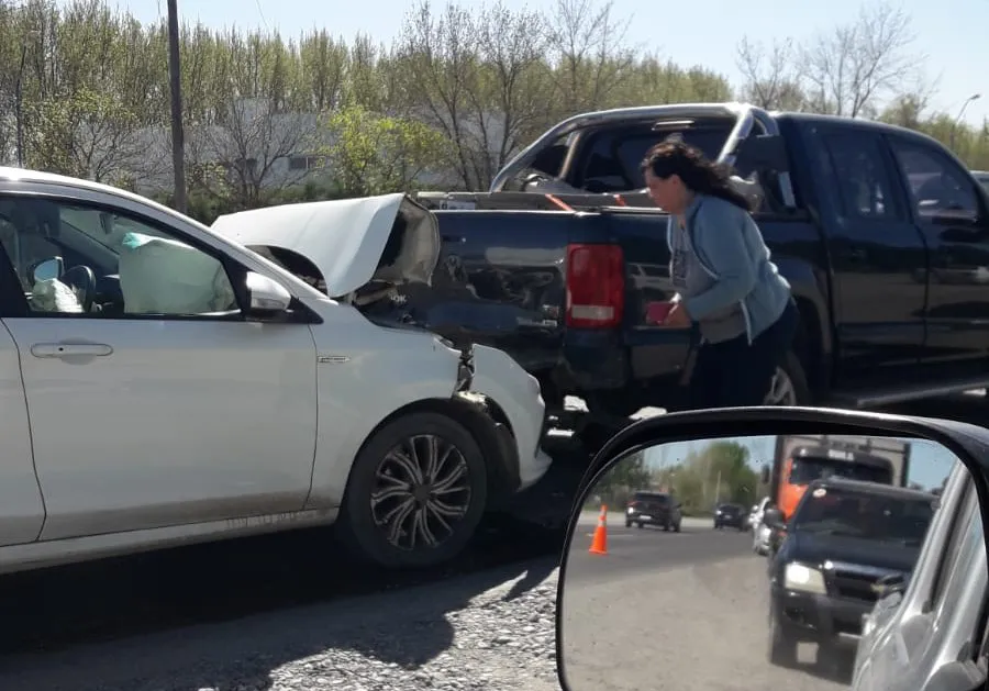 accidente Ruta 22