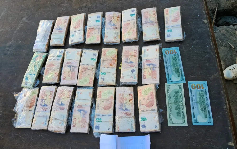 dinero recuperado