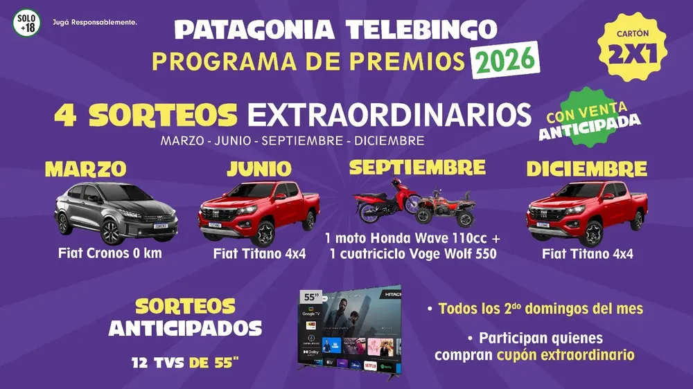 PATAGONIA TELEBINGO