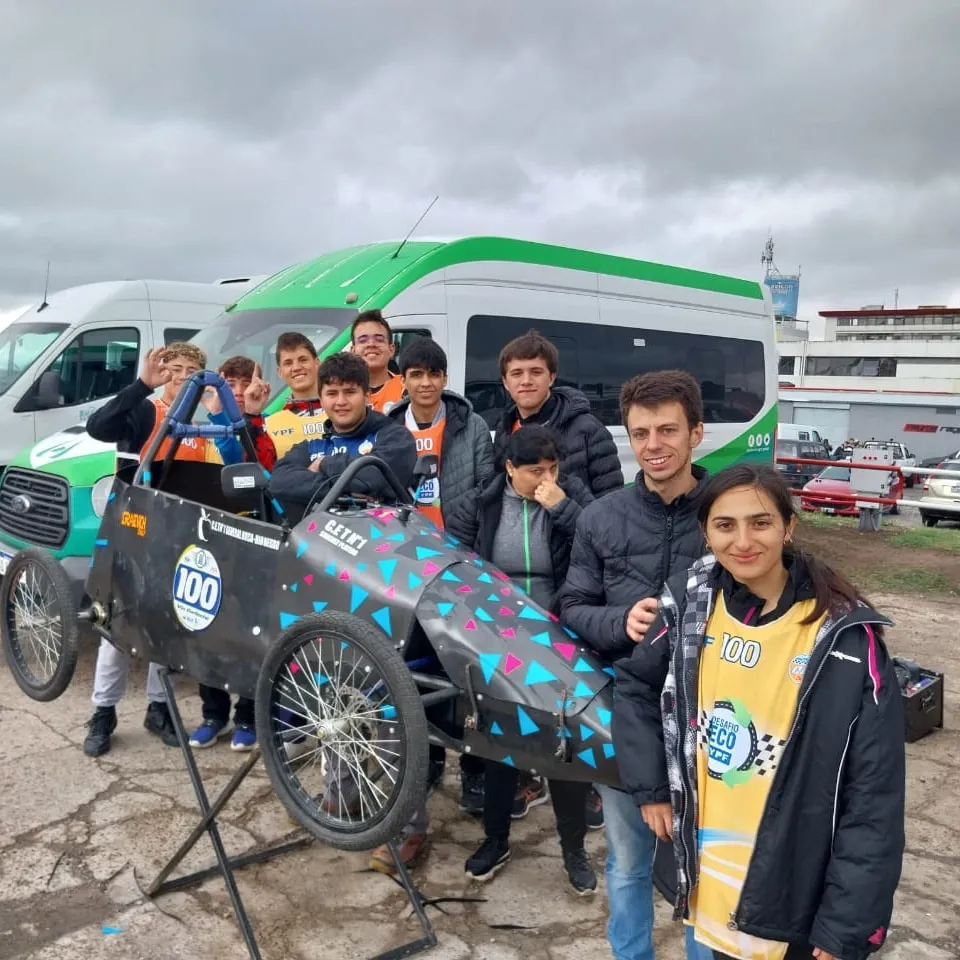 Auto Desafio Eco YPF3