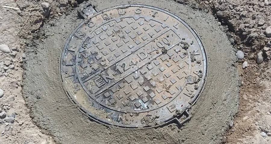 tapas bocas de registro